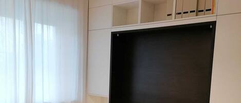 1 chambre, fer et planche à repasser, accès Internet, draps fournis