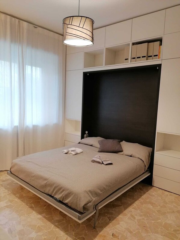 1 Schlafzimmer, Bügeleisen/Bügelbrett, Internetzugang, Bettwäsche