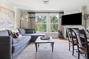 TV, DVD player, offices