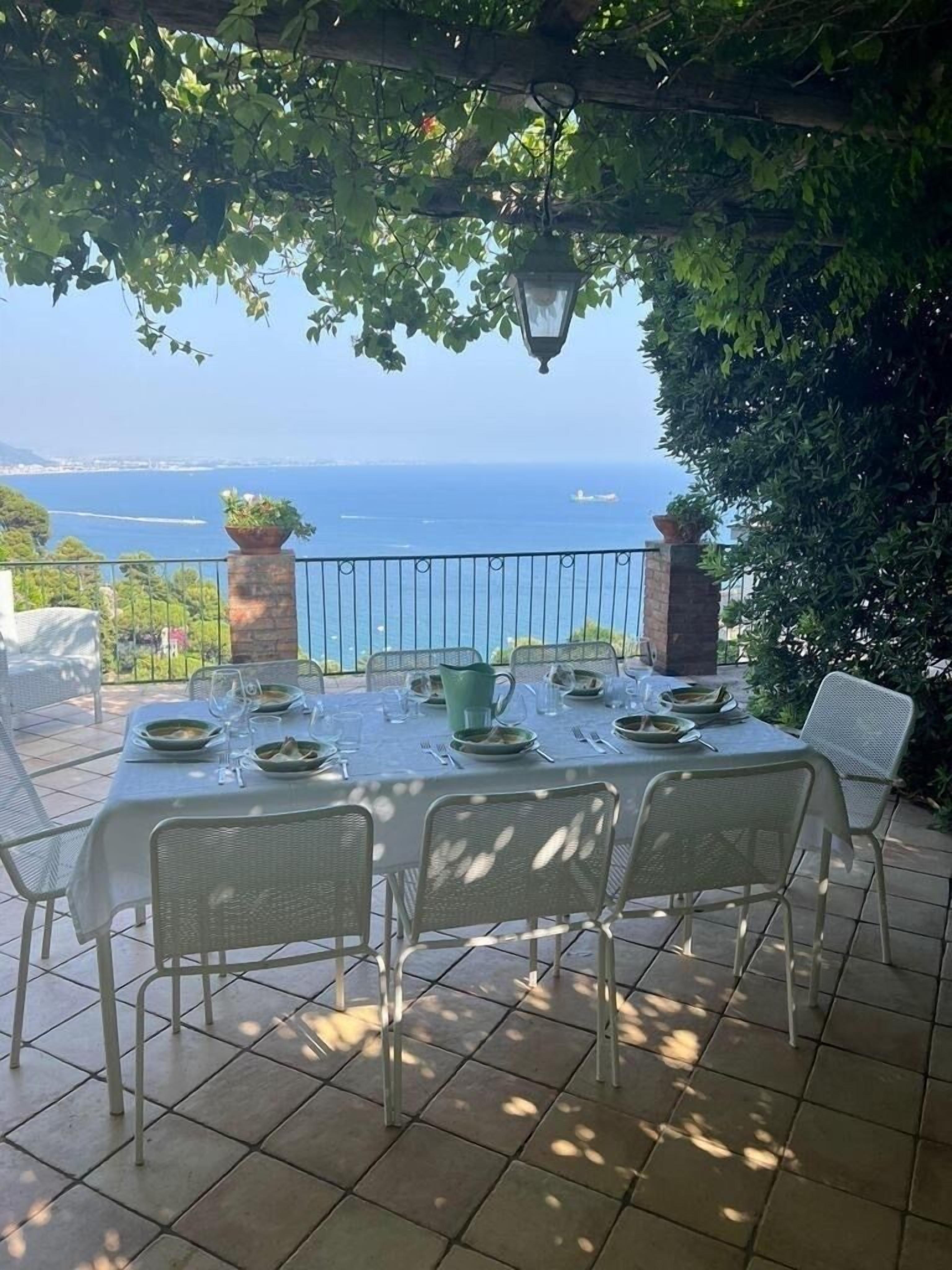 Ristorazione all'aperto