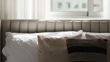 1 bedroom, iron/ironing board, bed sheets