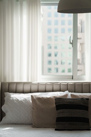 1 bedroom, iron/ironing board, bed sheets