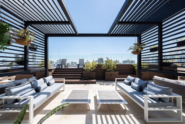 Terrasse/gårdhave