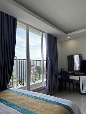 Habitación cuádruple estándar | Sistema de insonorización, wifi gratis, ropa de cama