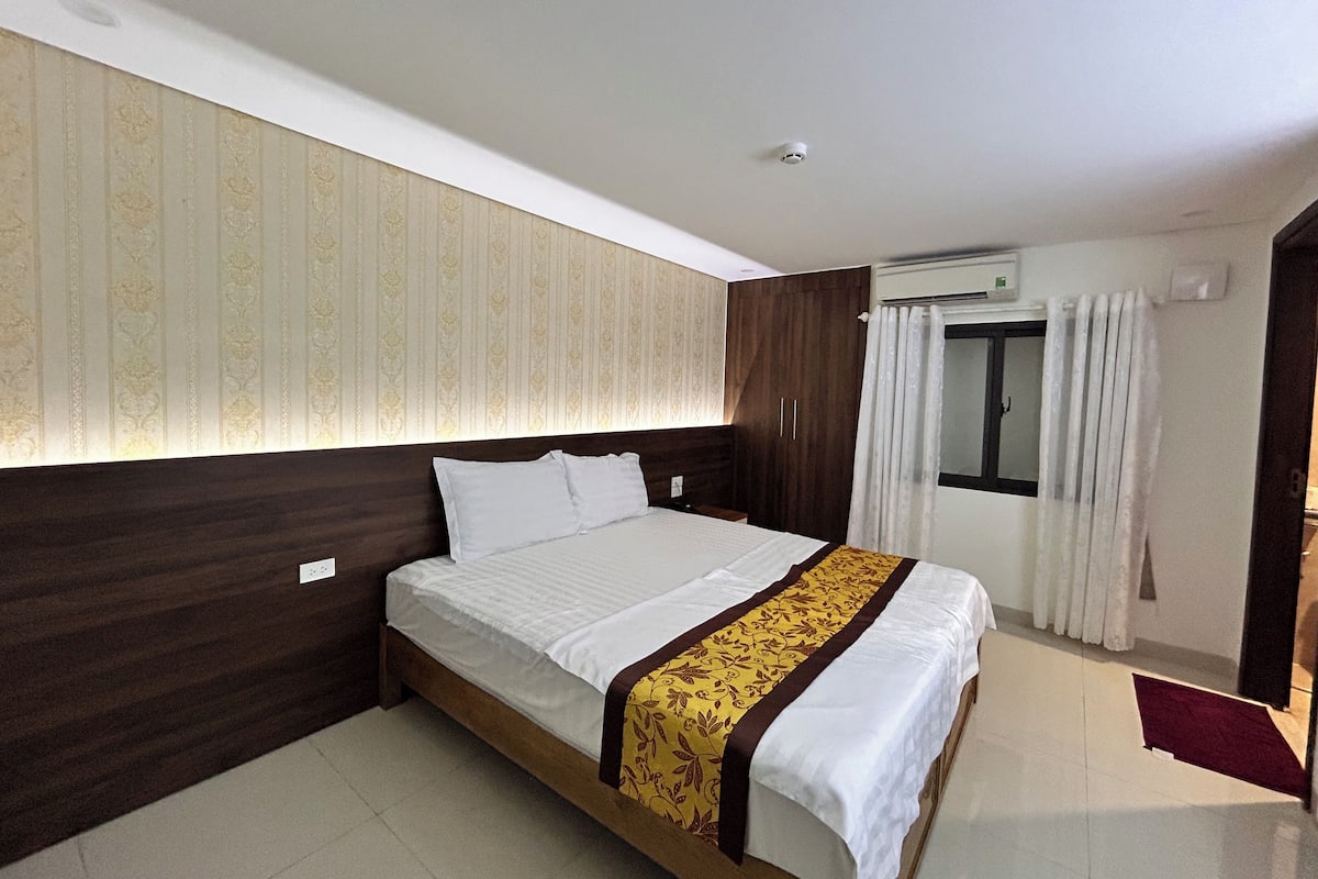 Habitación básica doble | Insonorización, wifi gratis y ropa de cama