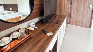 Sistema de insonorización, wifi gratis y ropa de cama 