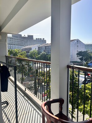Ausblick vom Zimmer