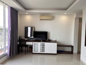 Habitación cuádruple estándar | Sistema de insonorización, wifi gratis, ropa de cama