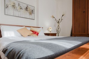 1 Schlafzimmer, kostenloses WLAN, Bettwäsche
