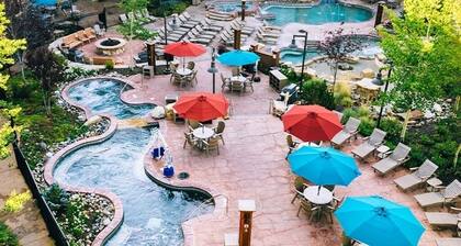 4-bedroom at The Grand Lodge on Peak 7 , Steps from the Independence chairlift