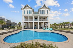 Pool - Private Pool, Steps to the beach (Navarre)