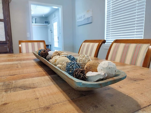 Bare Feet Retreat: Lakefront Home on LBJ|Sleeps 8!