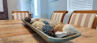 Bare Feet Retreat: Lakefront Home on LBJ|Sleeps 8!