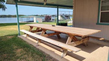 Opções para refeição ao ar livre