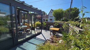 Restauration en plein air