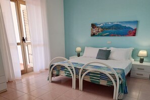 1 Schlafzimmer, Bügeleisen/Bügelbrett, kostenloses WLAN, Bettwäsche