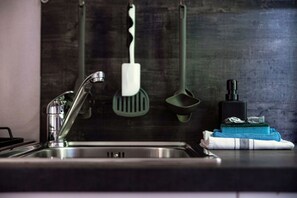 Private kitchen - Panoramic Terrace Overlooking Como (Casa Puppi) (Como)