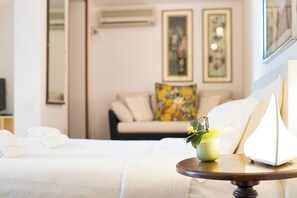 1 habitación, tabla de planchar con plancha, wifi gratis y ropa de cama 