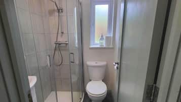 Ducha, toallas