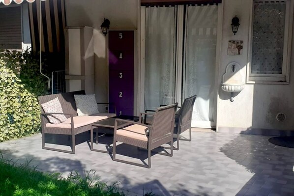 Terraza o patio