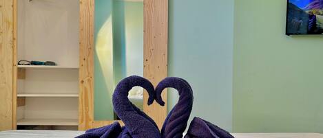 3 soverom, strykejern/-brett, wi-fi (inkludert) og sengetøy