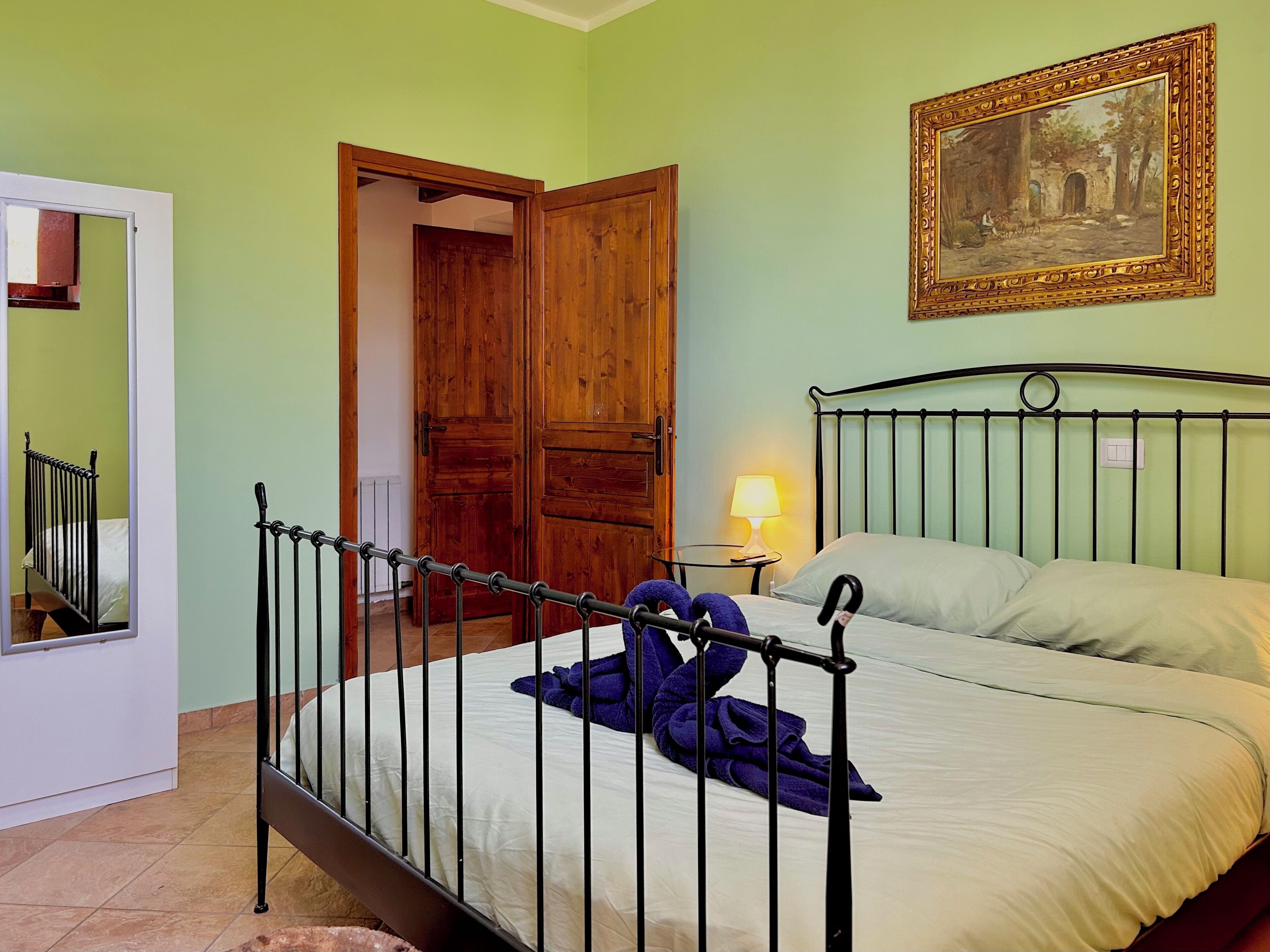 3 間睡房、熨斗/熨衫板、免費 Wi-Fi、床單