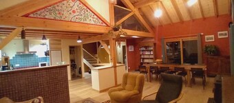 Chalet "les couleurs" in Venosc 2 Alpes ski resort