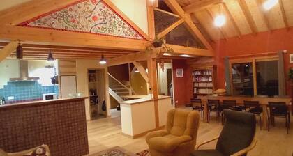 Chalet "les couleurs" Ă Venosc station de ski des 2 Alpes