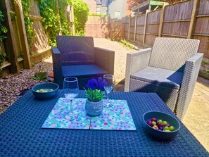Terrasse/gårdhave