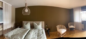 2 habitaciones y ropa de cama 