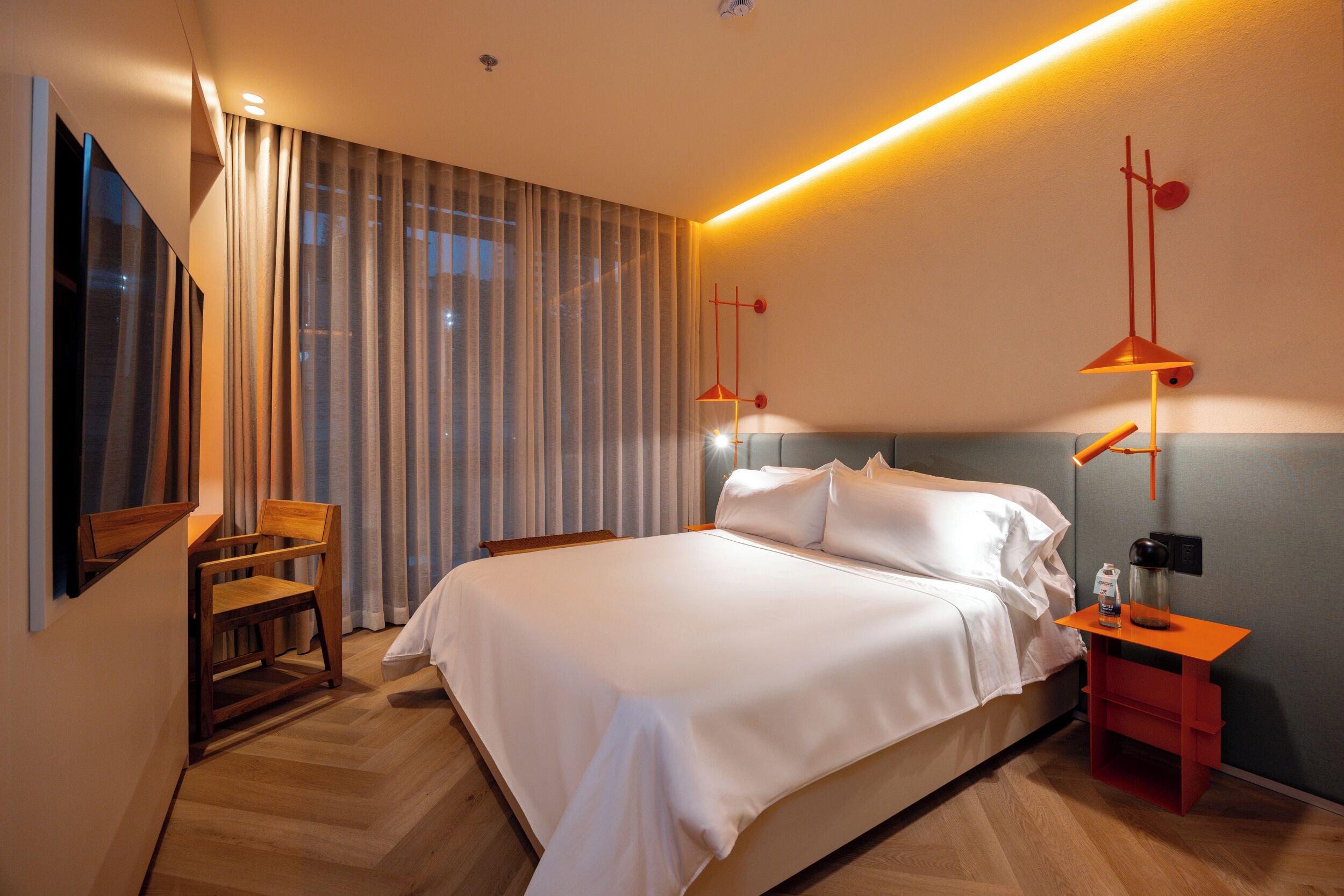 Standard Room, City View