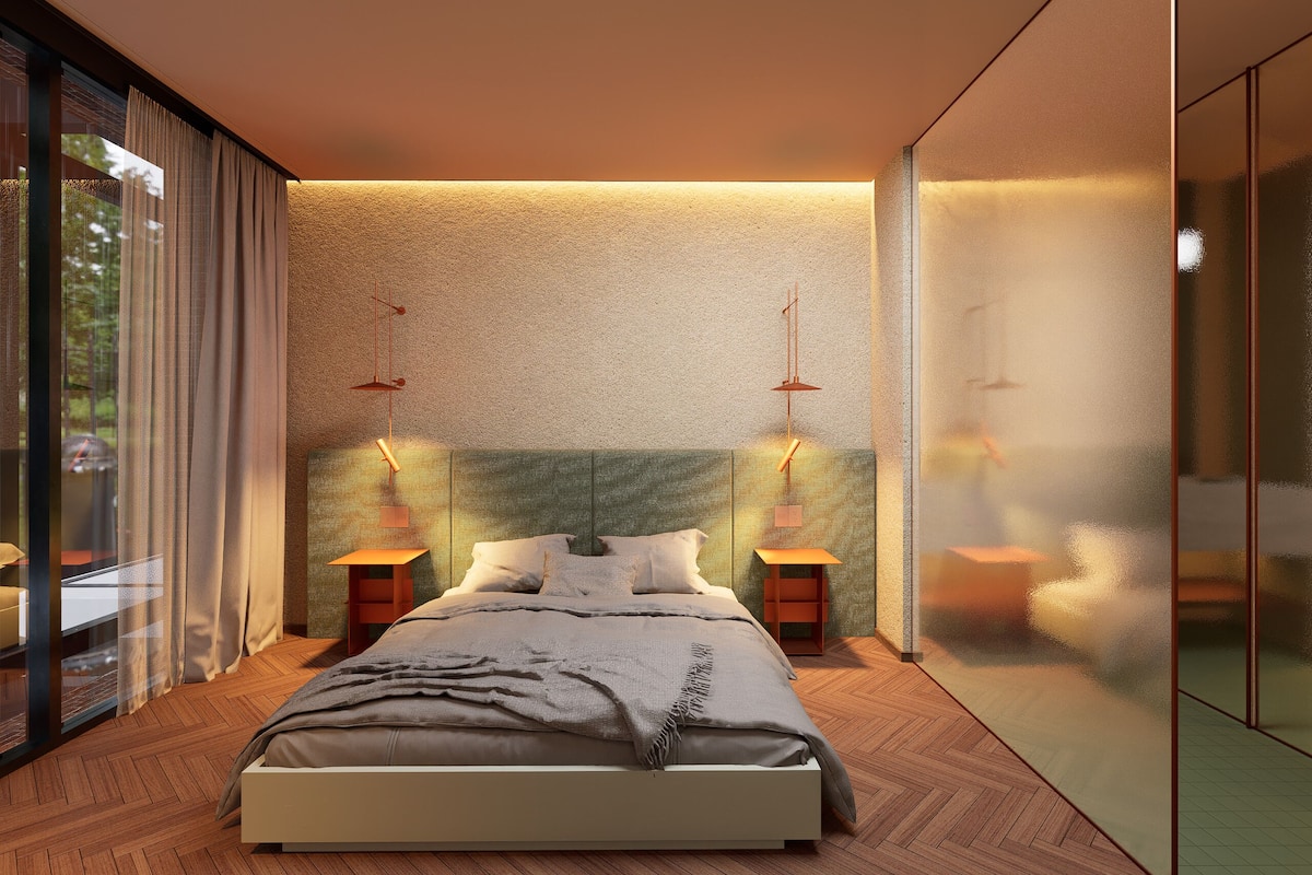 Standard Room, City View | In-room safe, desk, laptop workspace, blackout drapes
