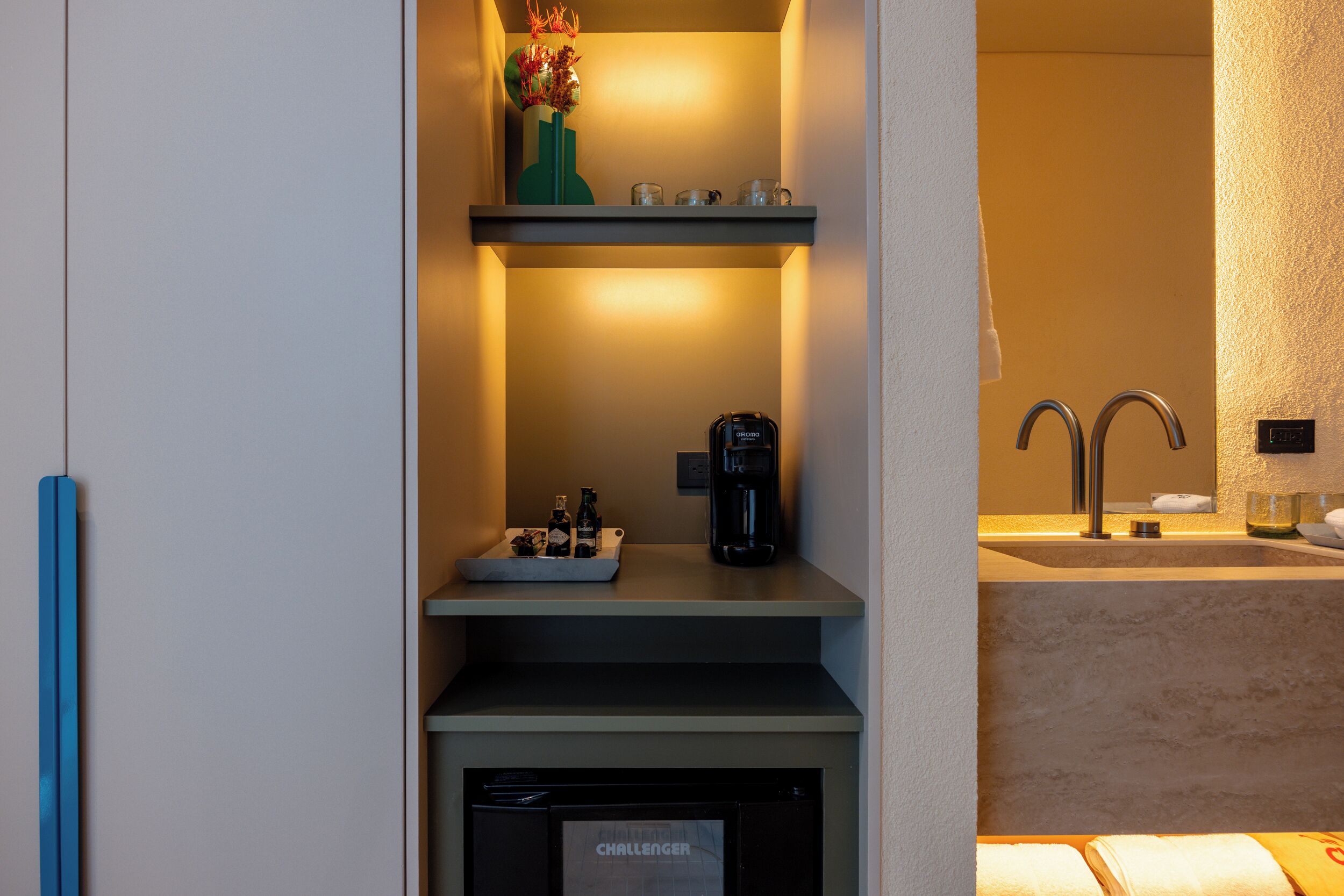 Habitación doble estándar | Minibar
