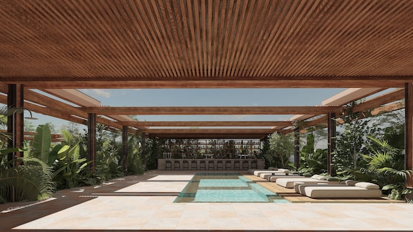 Outdoor pool
