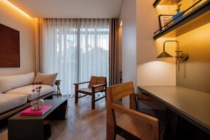 Studiosuite – design | Oppholdsområde