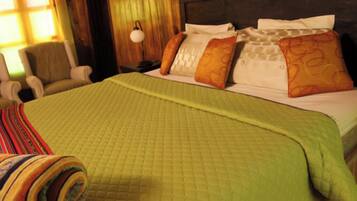 4 habitaciones, tabla de planchar con plancha y wifi gratis