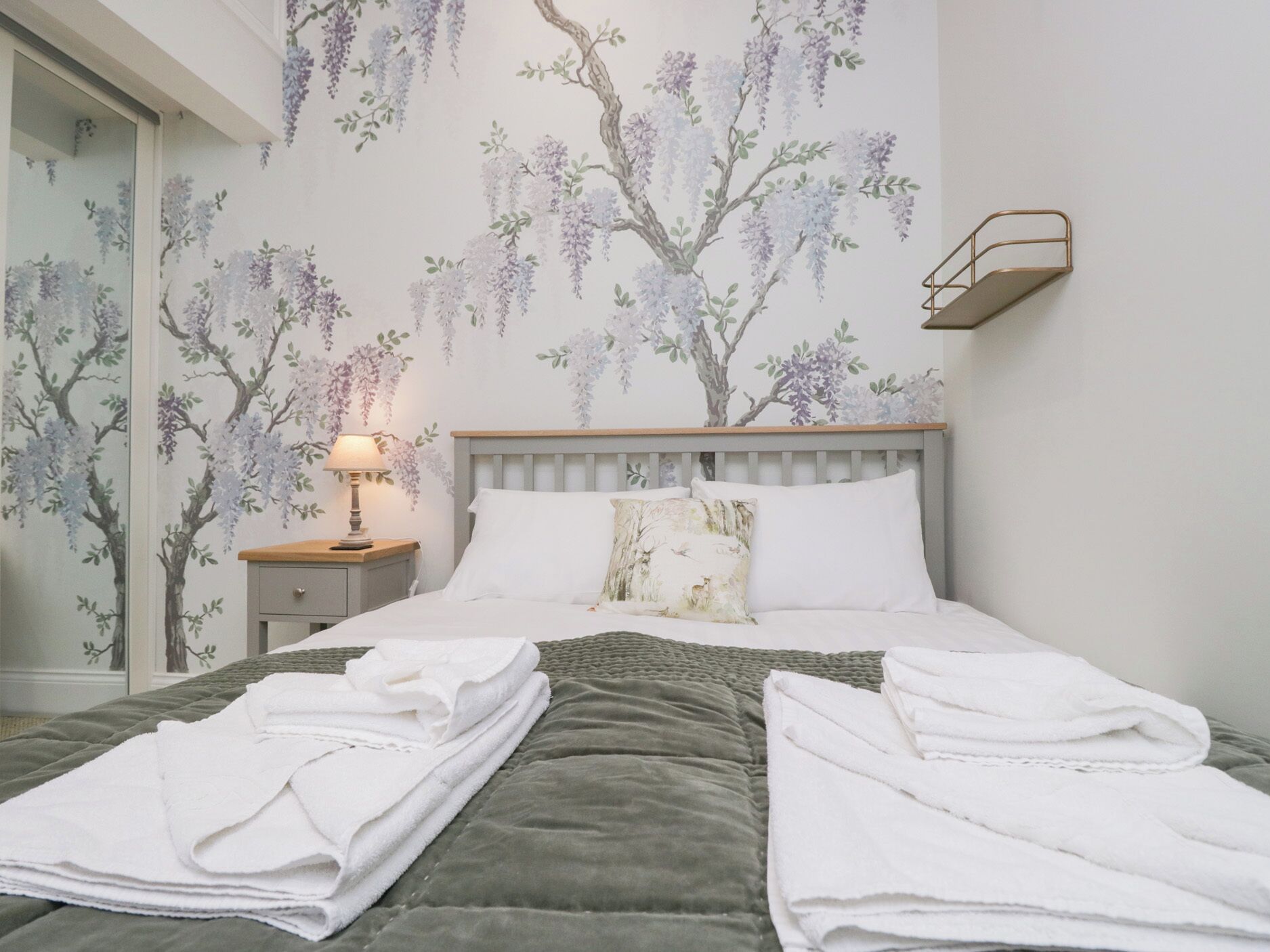 2 chambres, décor unique, ameublement unique, accès au Wi-Fi (inclus)