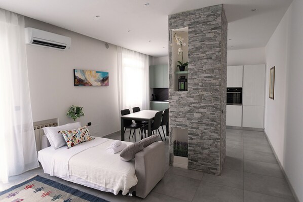 Living area - HouSmart Fiesso 9 (Castenaso)