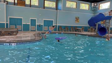 Piscine couverte