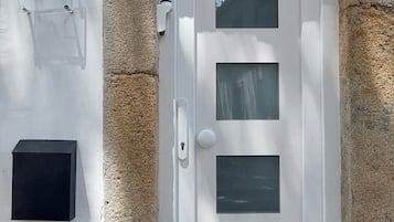 Detalhe da fachada