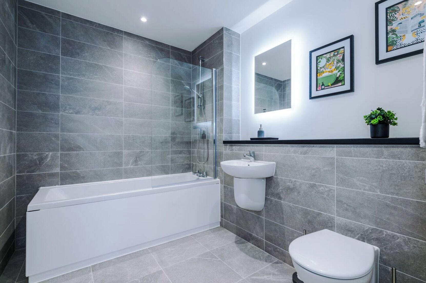 Apartment, City View | Bathroom