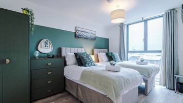 Appartement, vue ville | Wi-Fi gratuit
