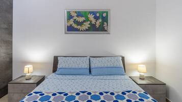 2 soveværelser, strygejern/strygebræt, Wi-Fi, sengetøj