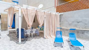 Udendørs spisemuligheder