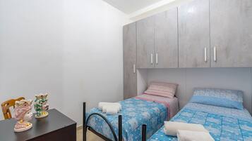 2 soveværelser, strygejern/strygebræt, Wi-Fi, sengetøj