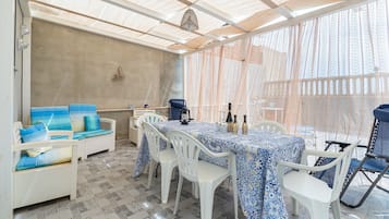 Udendørs spisemuligheder