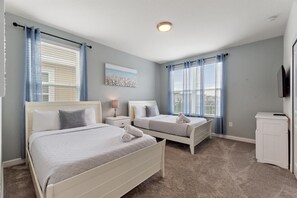 5 chambres, Wi-Fi gratuit, draps fournis