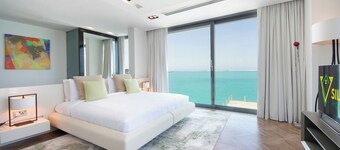 Luxurious Overwater Villa with private swimming pool and luxury amenities