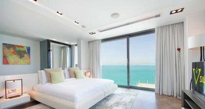 Luxurious Overwater Villa with private swimming pool and luxury amenities