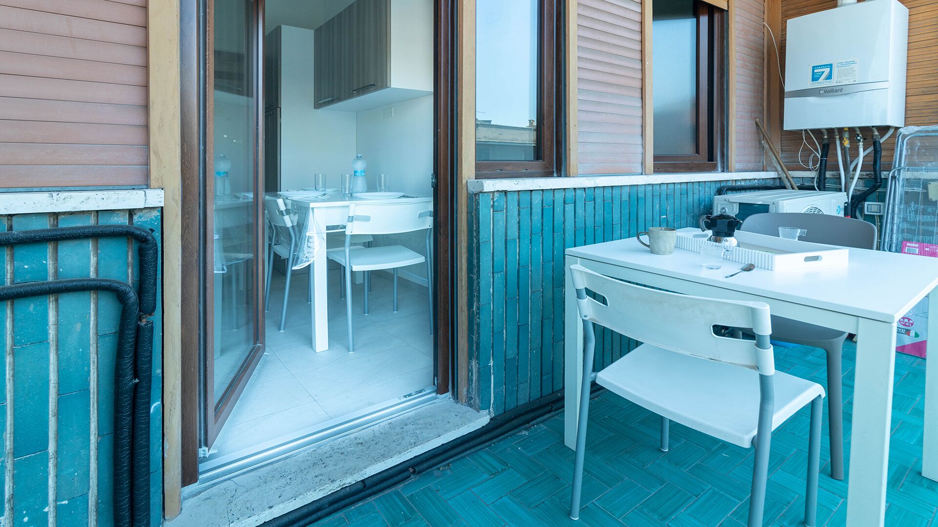 Deluxe Apartment, 2 Bedrooms, Air conditioning, City View | Balcony